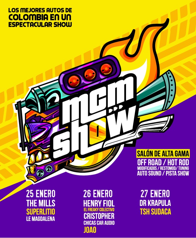 Programación MCM Show 2019